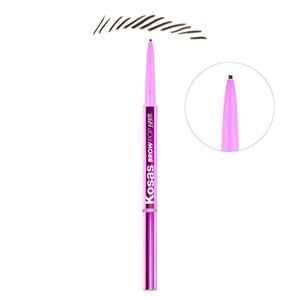 Kosas Brow Pop Nano Ultra-Fine Detailing Pencil Black 0.03g / .001 oz